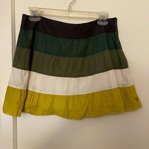 American Eagle mini skirt size: 6